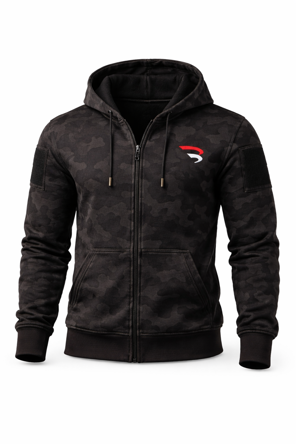 Zipped Hoodie