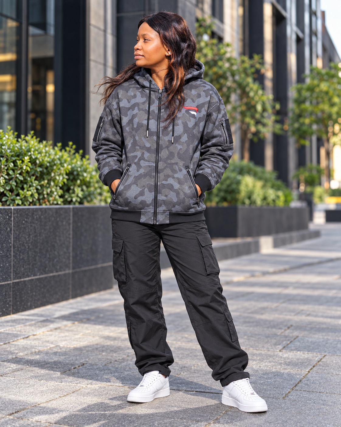 Zipped Hoodie