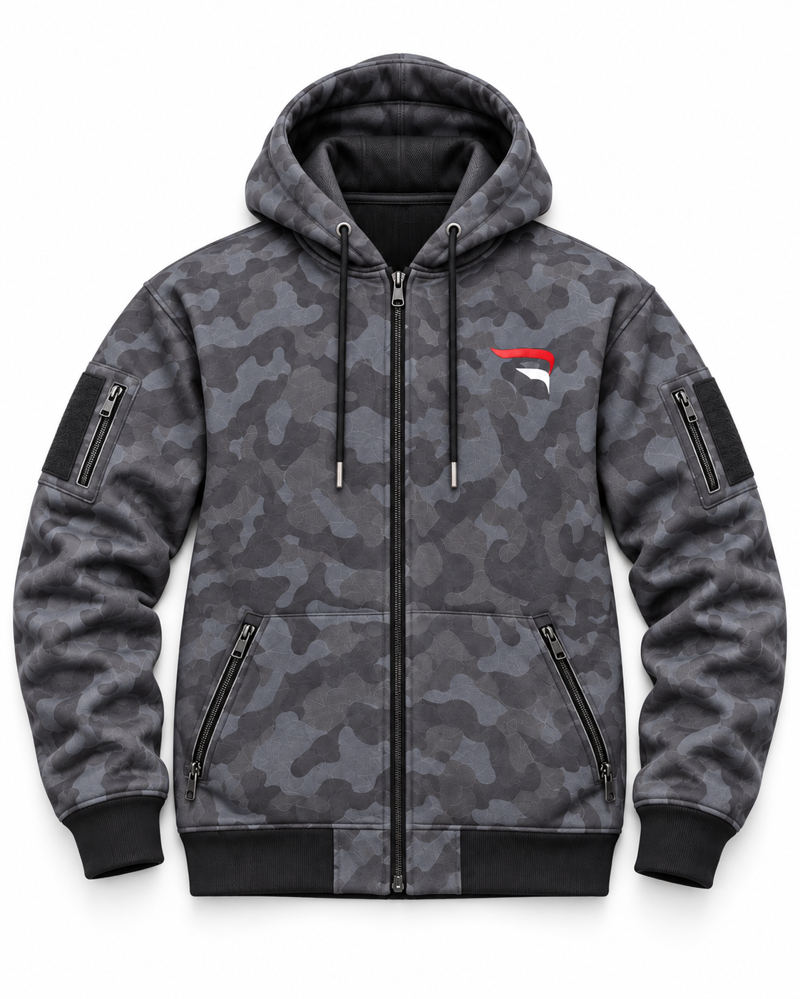 Zipped Hoodie