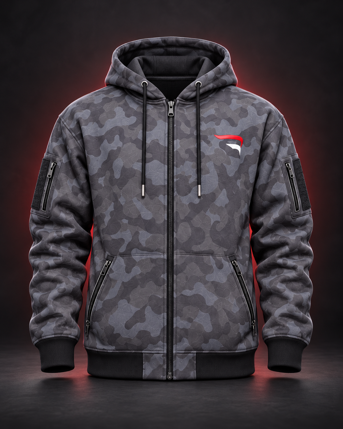 Zipped Hoodie